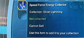 Speed Force Energy Collector